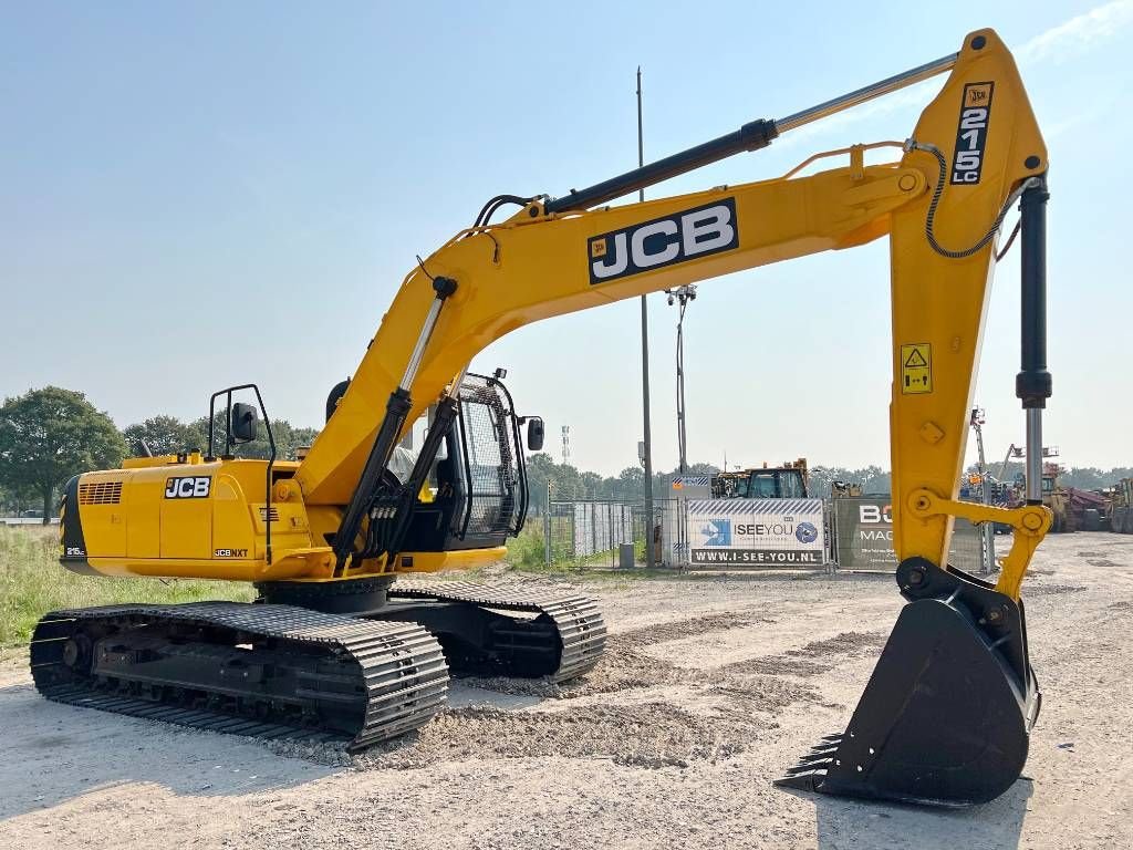 Kettenbagger of the type JCB 215LC - New / Unused / 80cm Tracks, Neumaschine in Veldhoven (Picture 7)