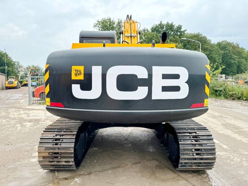 Kettenbagger del tipo JCB 215LC - New / Unused / Hammer Lines, Neumaschine In Veldhoven (Immagine 4)