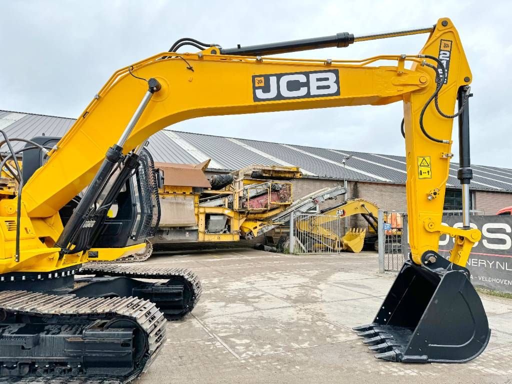 Kettenbagger du type JCB 215LC - New / Unused / Hammer Lines, Neumaschine en Veldhoven (Photo 11)