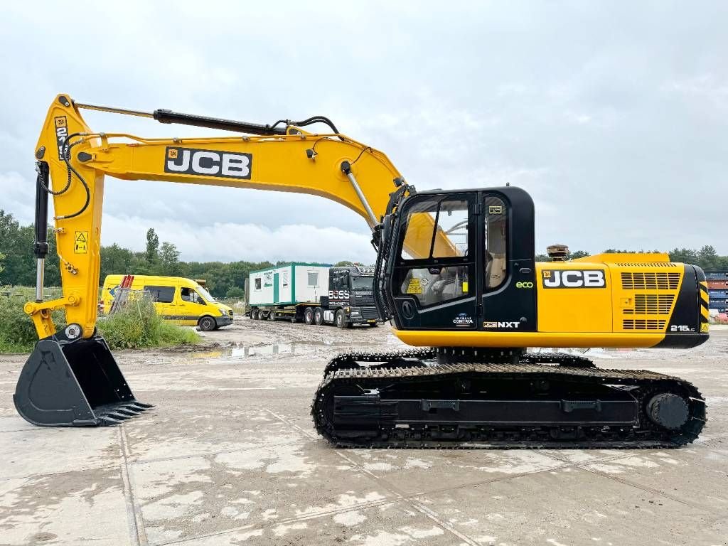 Kettenbagger des Typs JCB 215LC - New / Unused / Hammer Lines, Neumaschine in Veldhoven (Bild 1)