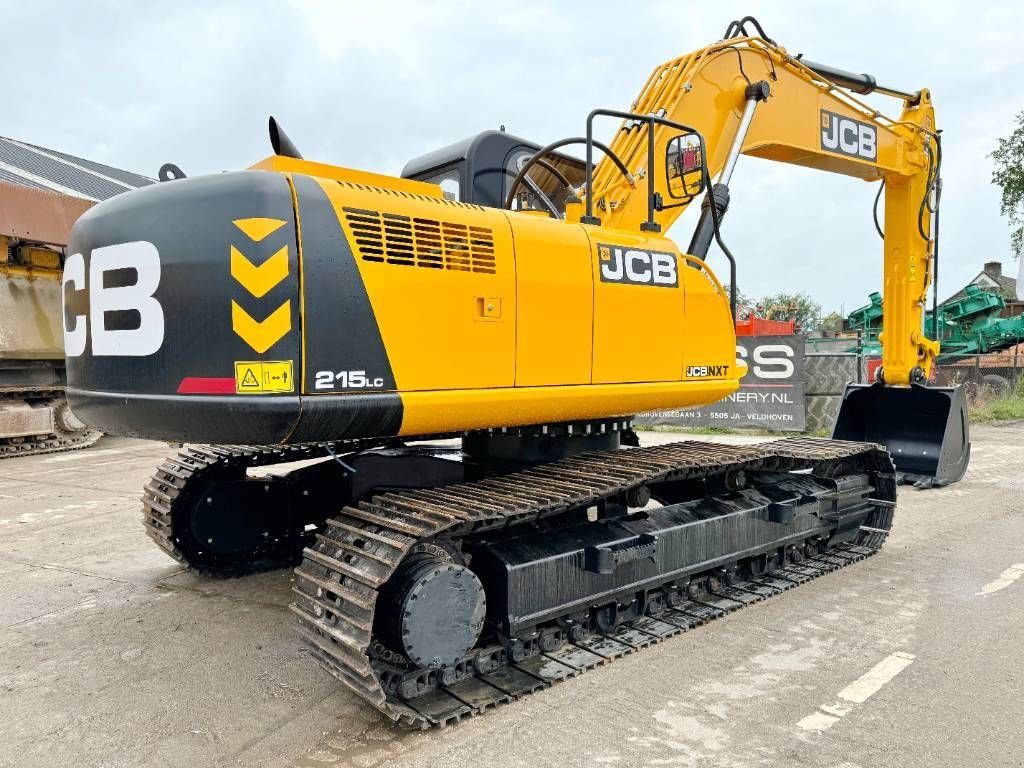 Kettenbagger des Typs JCB 215LC - New / Unused / Hammer Lines, Neumaschine in Veldhoven (Bild 5)