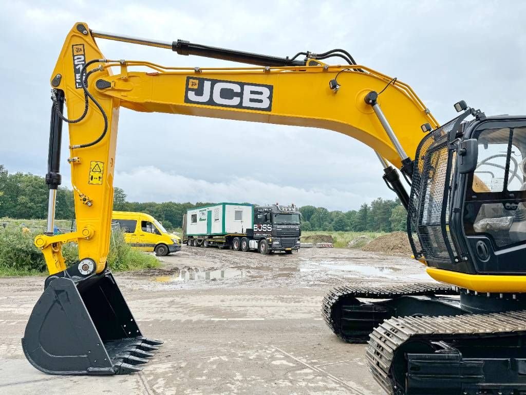 Kettenbagger tip JCB 215LC - New / Unused / Hammer Lines, Neumaschine in Veldhoven (Poză 10)