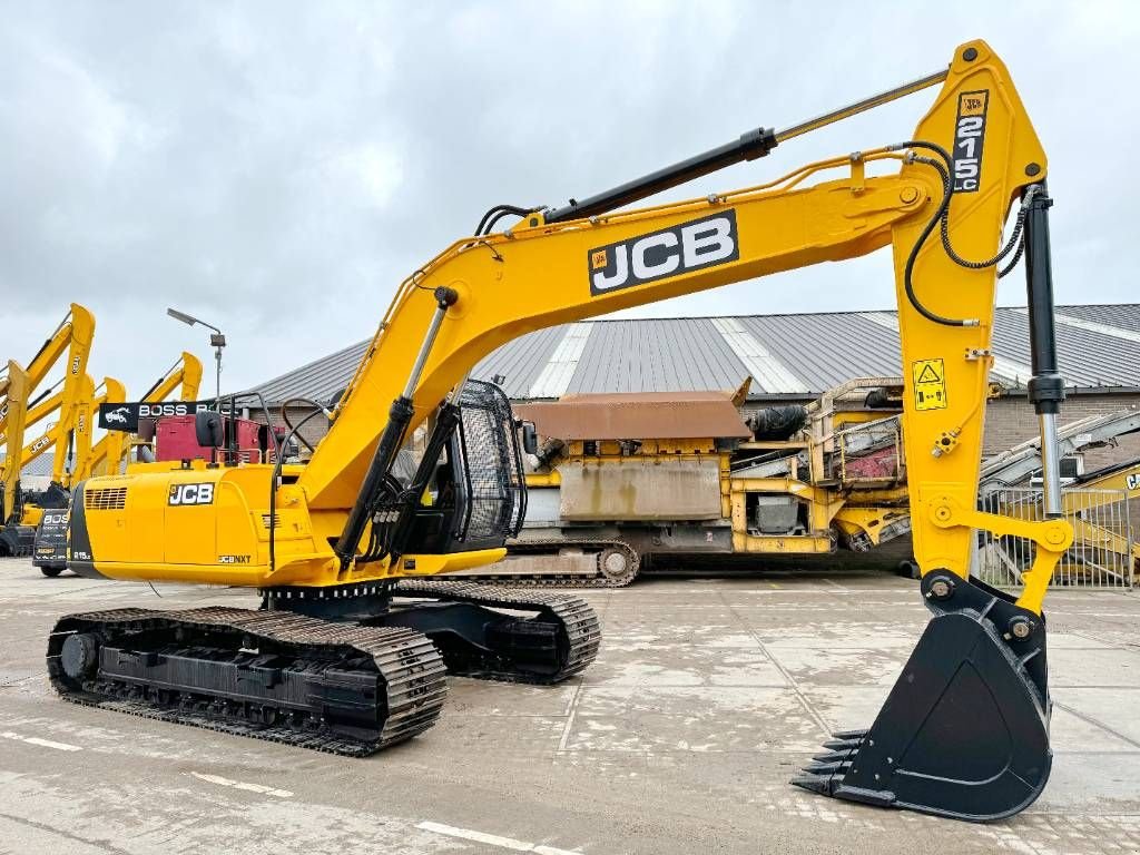 Kettenbagger typu JCB 215LC - New / Unused / Hammer Lines, Neumaschine v Veldhoven (Obrázek 7)