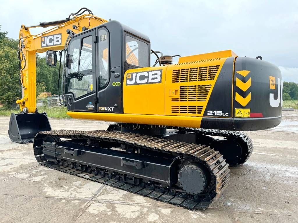 Kettenbagger typu JCB 215LC - New / Unused / Hammer Lines, Neumaschine w Veldhoven (Zdjęcie 3)