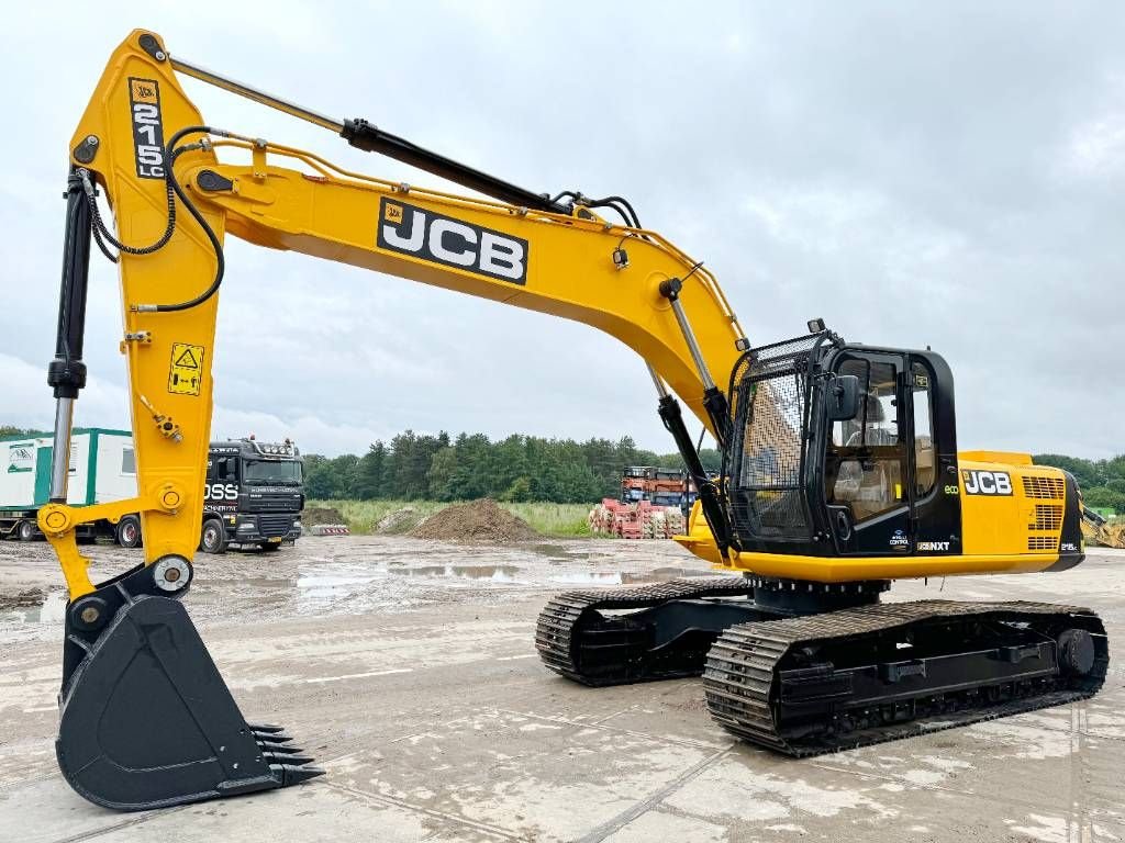 Kettenbagger of the type JCB 215LC - New / Unused / Hammer Lines, Neumaschine in Veldhoven (Picture 2)