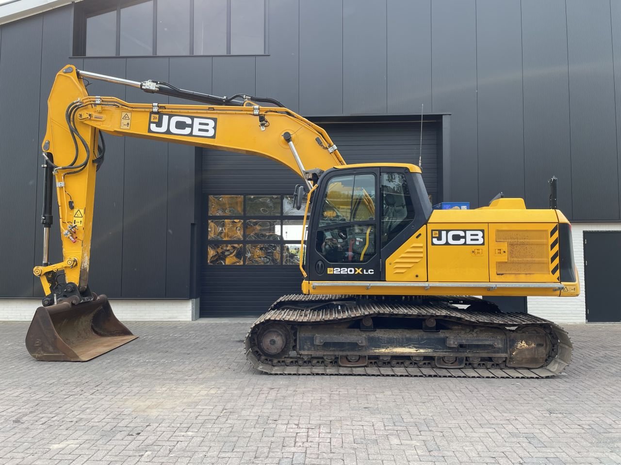 Kettenbagger van het type JCB 220X, Gebrauchtmaschine in Barneveld (Foto 5)