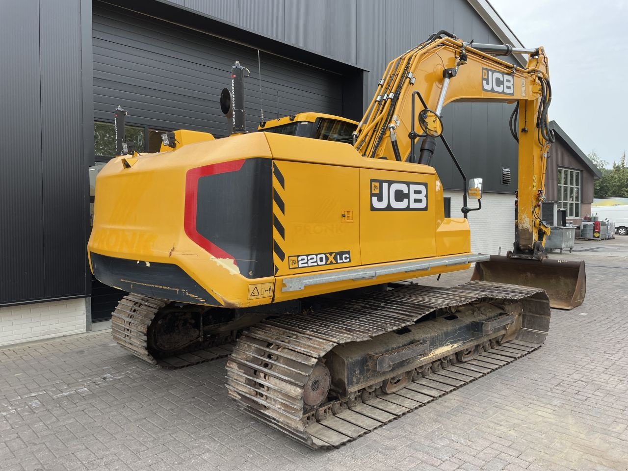 Kettenbagger типа JCB 220X, Gebrauchtmaschine в Barneveld (Фотография 4)