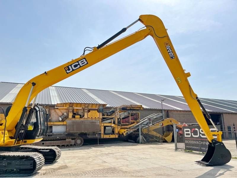 Kettenbagger tip JCB 245 HDLR - New / Unused / 16 Meter Long Reach, Neumaschine in Veldhoven (Poză 10)