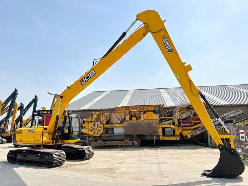 Kettenbagger tip JCB 245 HDLR - New / Unused / 16 Meter Long Reach, Neumaschine in Veldhoven (Poză 5)