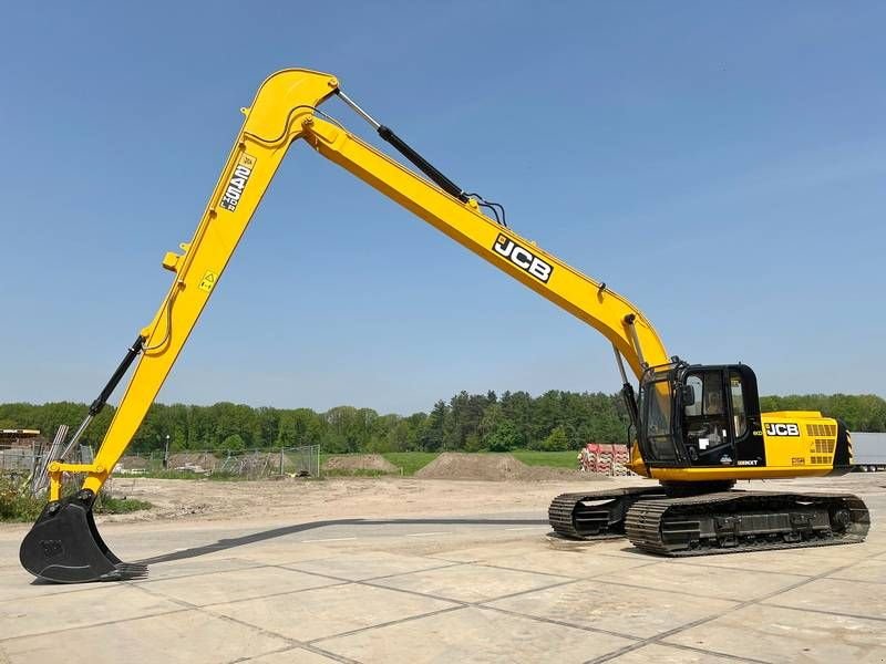 Kettenbagger of the type JCB 245 HDLR - New / Unused / 16 Meter Long Reach, Neumaschine in Veldhoven (Picture 1)