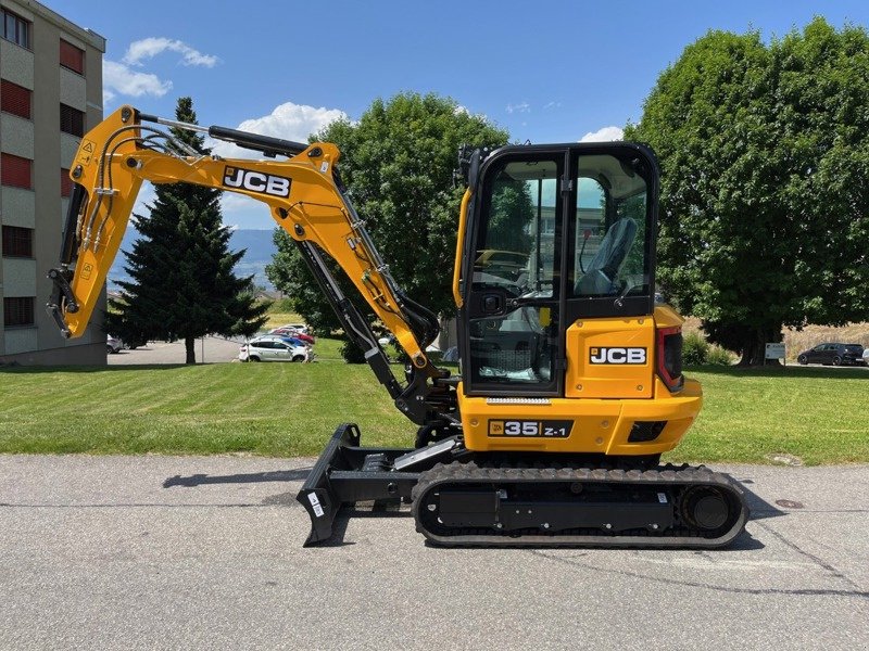 Kettenbagger van het type JCB 35Z-1, Vorführmaschine in Domdidier (Foto 5)