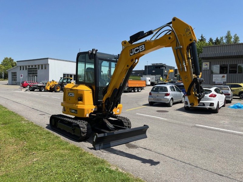 Kettenbagger typu JCB 35Z-1, Vorführmaschine v Domdidier (Obrázok 2)