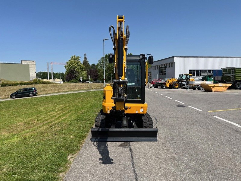 Kettenbagger typu JCB 35Z-1, Vorführmaschine w Domdidier (Zdjęcie 3)