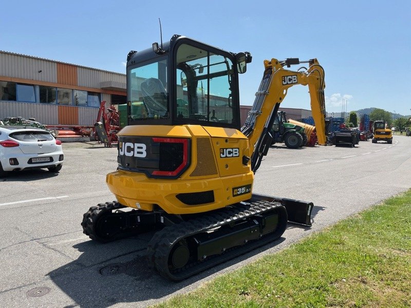 Kettenbagger от тип JCB 35Z-1, Vorführmaschine в Domdidier (Снимка 9)