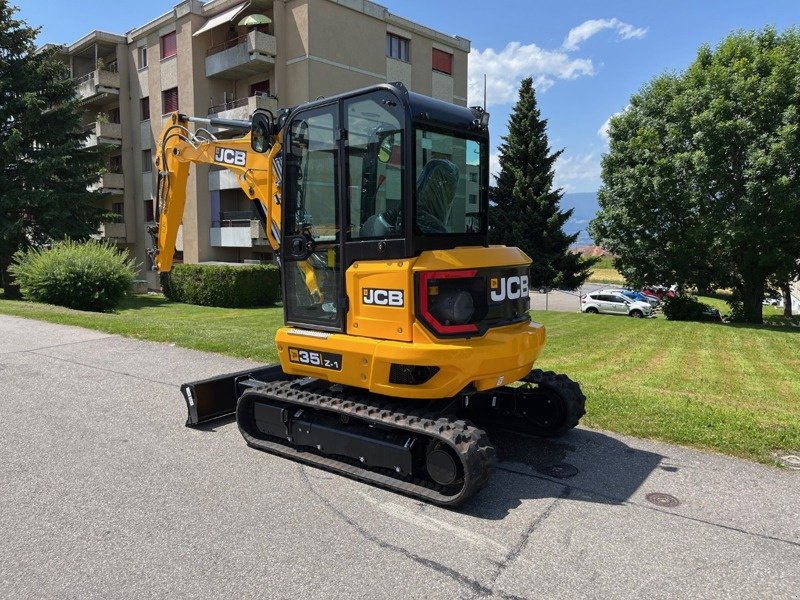 Kettenbagger del tipo JCB 35Z-1, Vorführmaschine In Domdidier (Immagine 7)