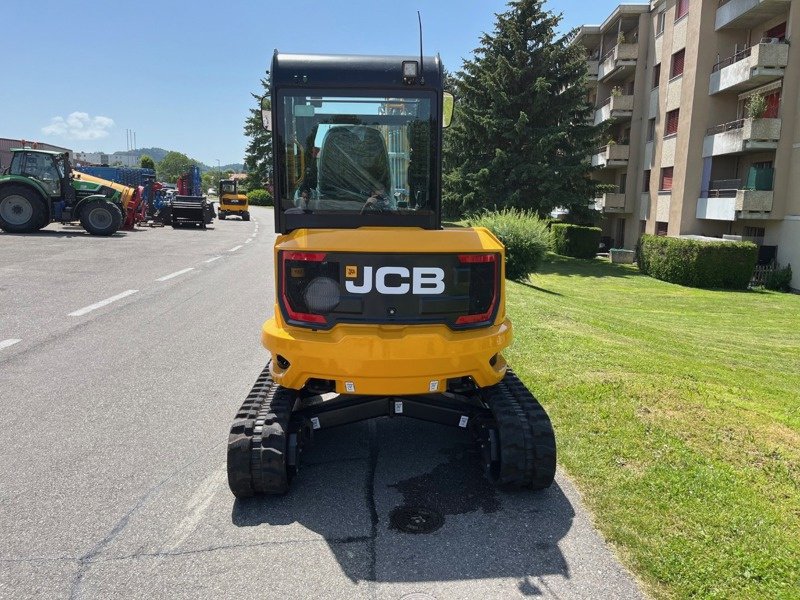 Kettenbagger van het type JCB 35Z-1, Vorführmaschine in Domdidier (Foto 8)