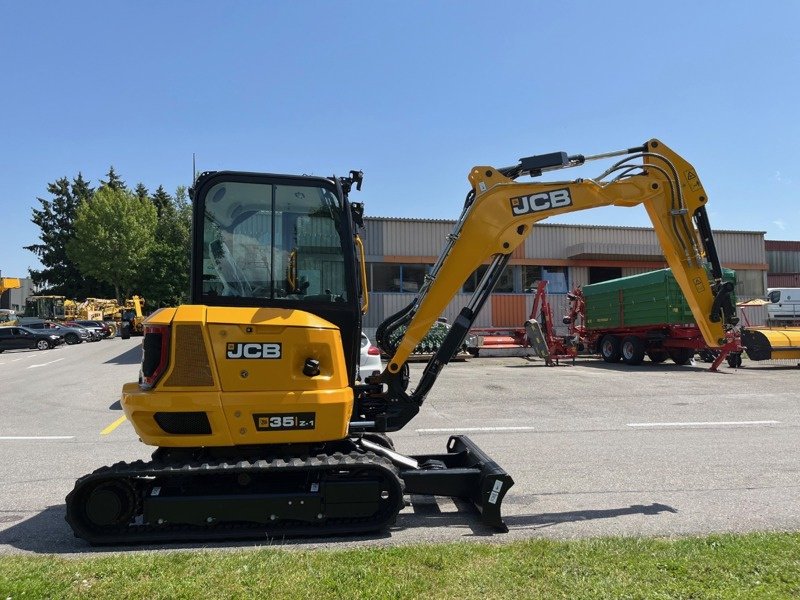 Kettenbagger del tipo JCB 35Z-1, Vorführmaschine In Domdidier (Immagine 1)