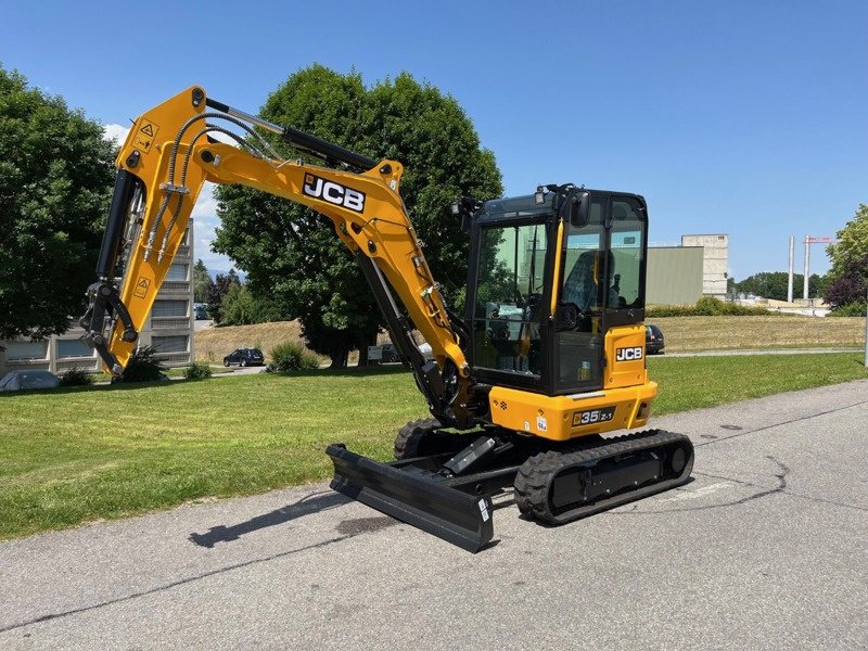 Kettenbagger typu JCB 35Z-1, Vorführmaschine w Domdidier (Zdjęcie 4)