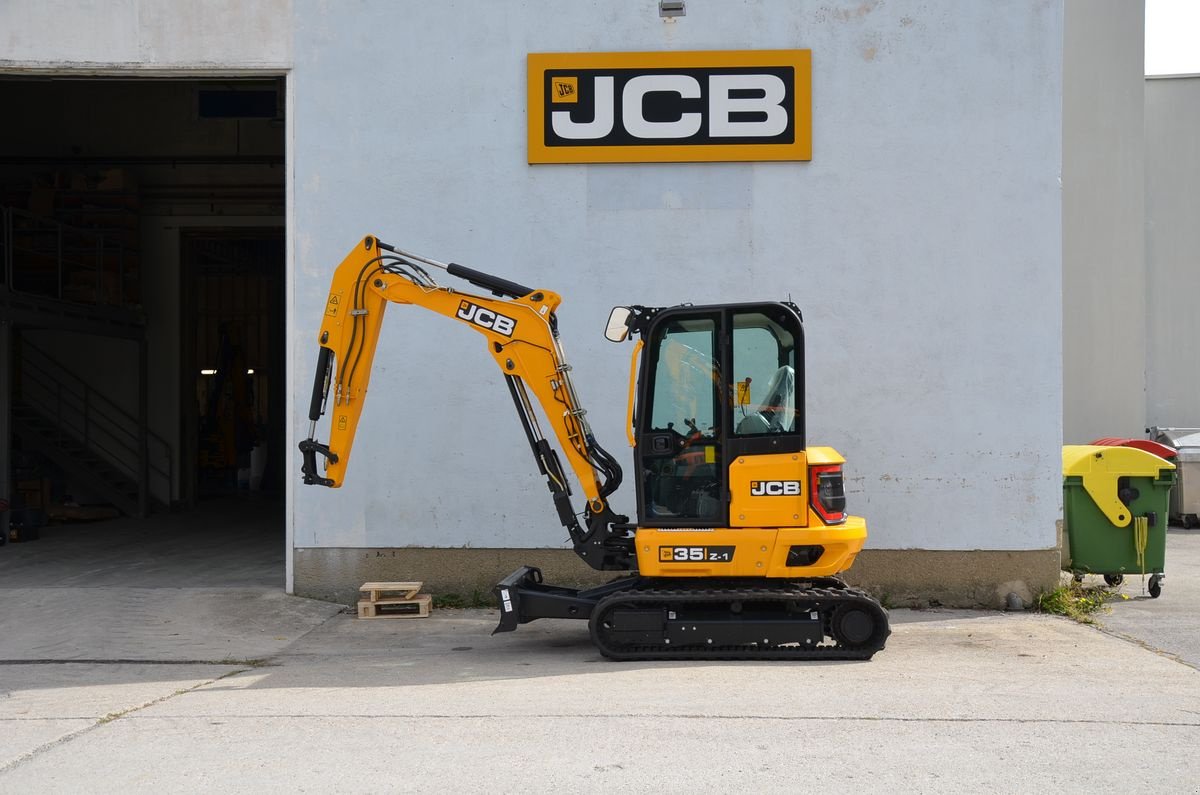 Kettenbagger Türe ait JCB 35Z-1, Gebrauchtmaschine içinde Wien (resim 1)