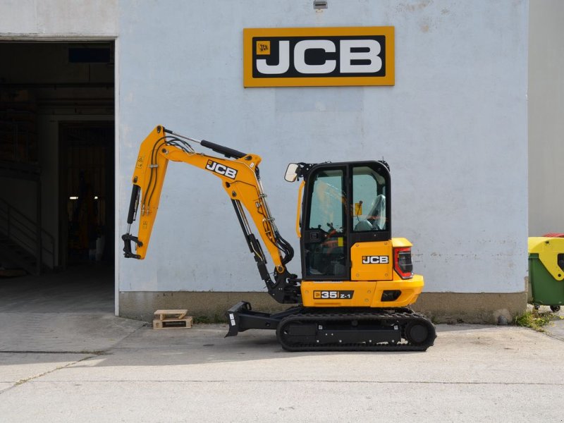 Kettenbagger del tipo JCB 35Z-1, Gebrauchtmaschine en Wien (Imagen 1)