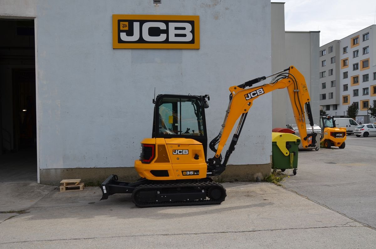 Kettenbagger Türe ait JCB 35Z-1, Gebrauchtmaschine içinde Wien (resim 2)