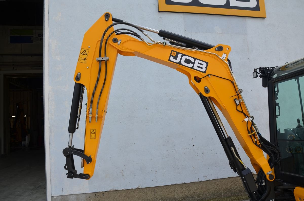 Kettenbagger des Typs JCB 35Z-1, Gebrauchtmaschine in Wien (Bild 5)