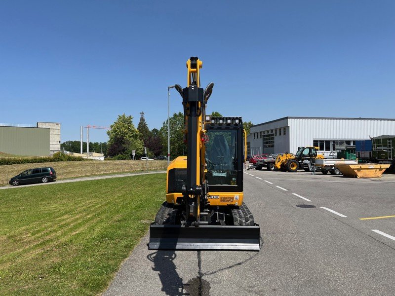 Kettenbagger tip JCB 50Z-2, Vorführmaschine in Domdidier (Poză 3)