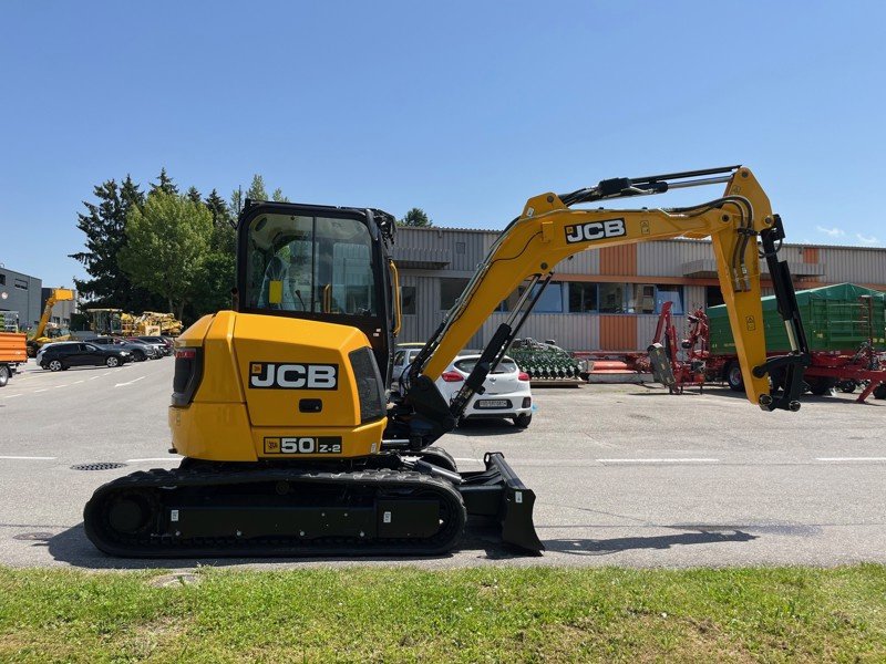 Kettenbagger tipa JCB 50Z-2, Vorführmaschine u Domdidier (Slika 1)