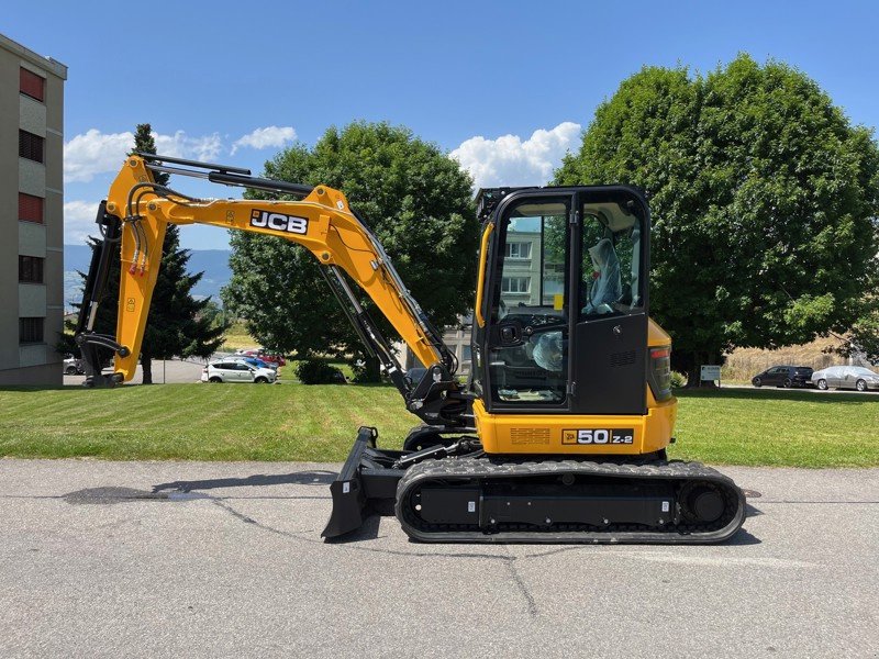 Kettenbagger van het type JCB 50Z-2, Vorführmaschine in Domdidier (Foto 5)