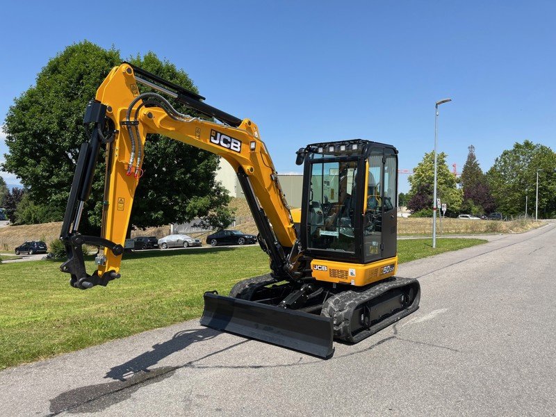 Kettenbagger tip JCB 50Z-2, Vorführmaschine in Domdidier (Poză 4)