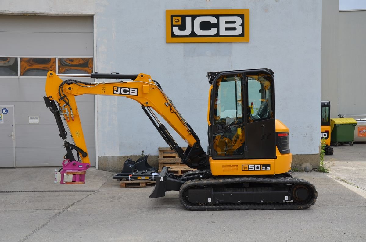 Kettenbagger del tipo JCB 50Z-2, Gebrauchtmaschine en Wien (Imagen 5)