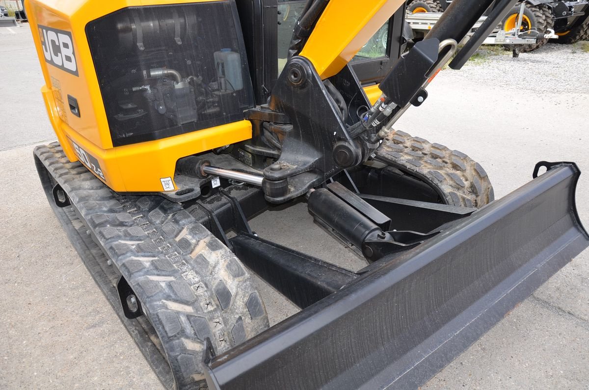 Kettenbagger typu JCB 50Z-2, Gebrauchtmaschine w Wien (Zdjęcie 4)