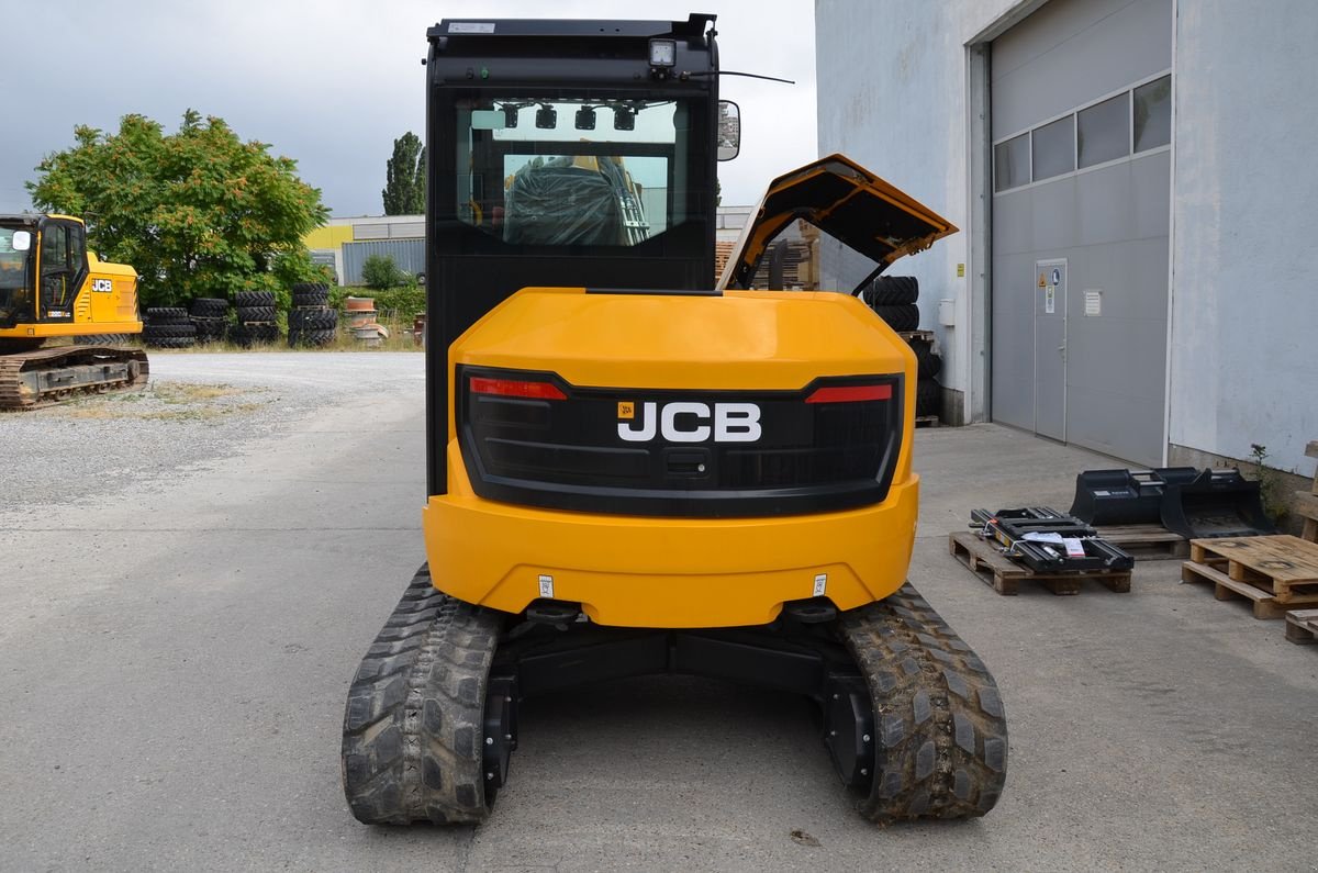 Kettenbagger du type JCB 50Z-2, Gebrauchtmaschine en Wien (Photo 2)