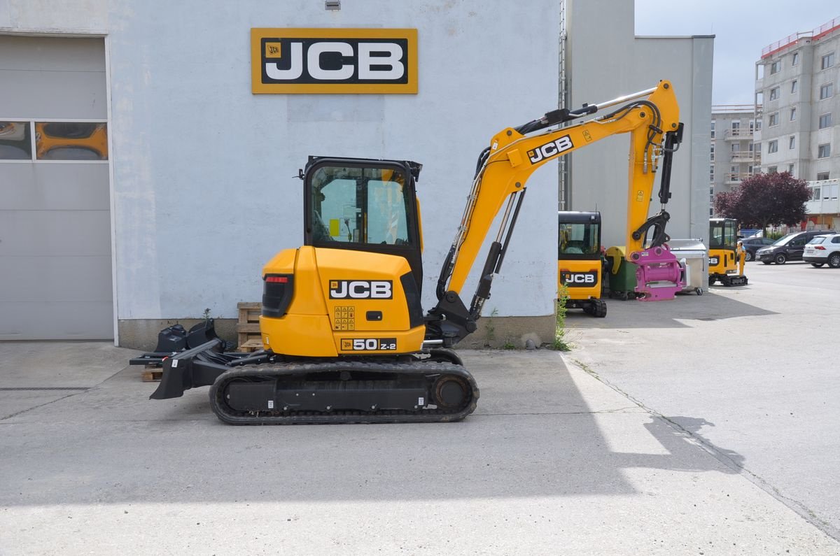 Kettenbagger typu JCB 50Z-2, Gebrauchtmaschine v Wien (Obrázok 1)