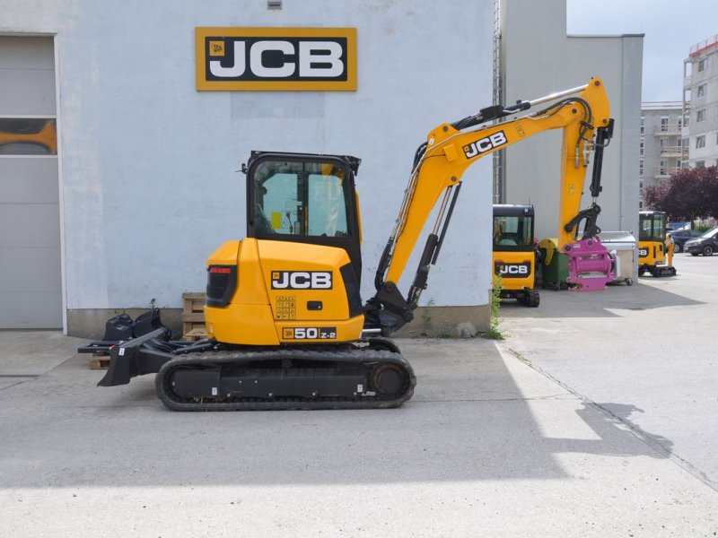 Kettenbagger tipa JCB 50Z-2, Gebrauchtmaschine u Wien (Slika 1)