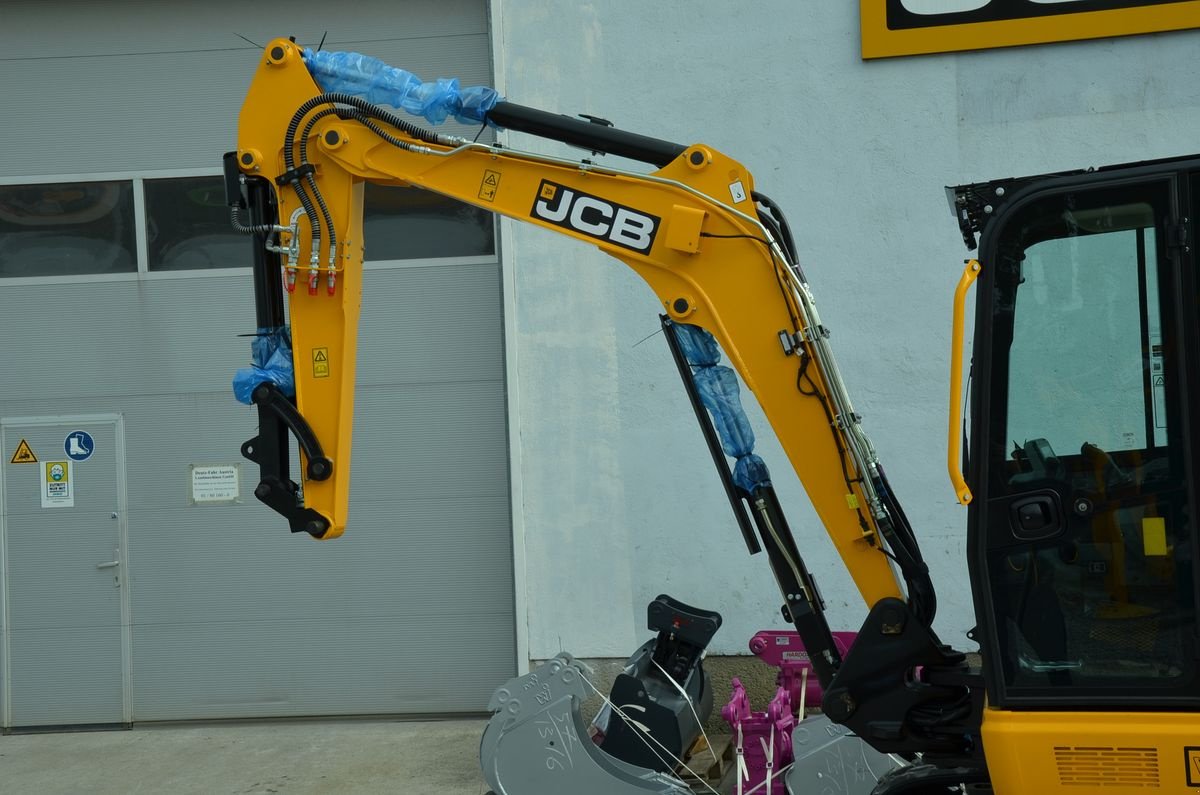 Kettenbagger des Typs JCB 50Z-2, Gebrauchtmaschine in Wien (Bild 6)