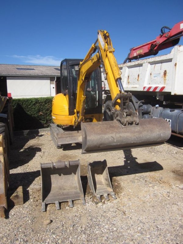 Kettenbagger typu JCB 8025 ZTS, Gebrauchtmaschine v BRIGNAIS (Obrázok 7)