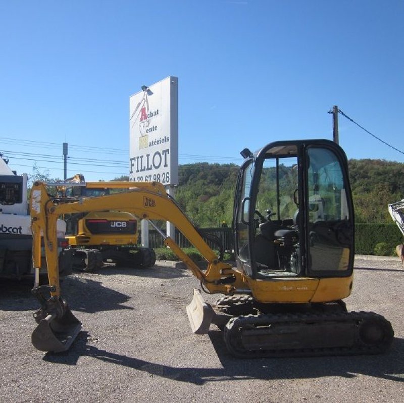 Kettenbagger of the type JCB 8025 ZTS, Gebrauchtmaschine in BRIGNAIS (Picture 1)