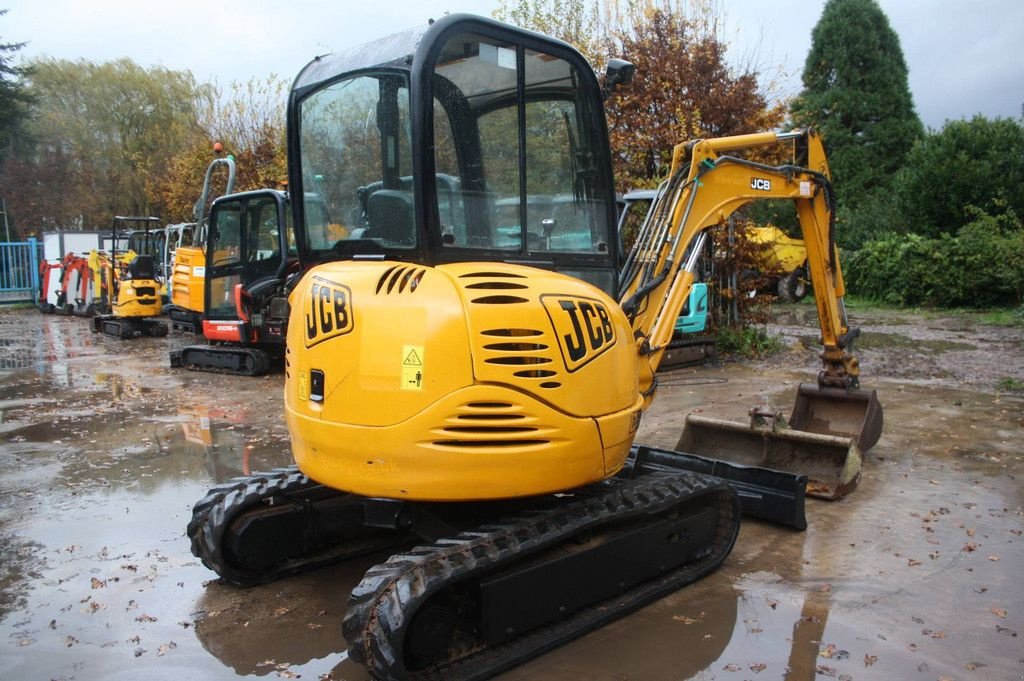 Kettenbagger des Typs JCB 8032 ZTS, Gebrauchtmaschine in Antwerpen (Bild 7)