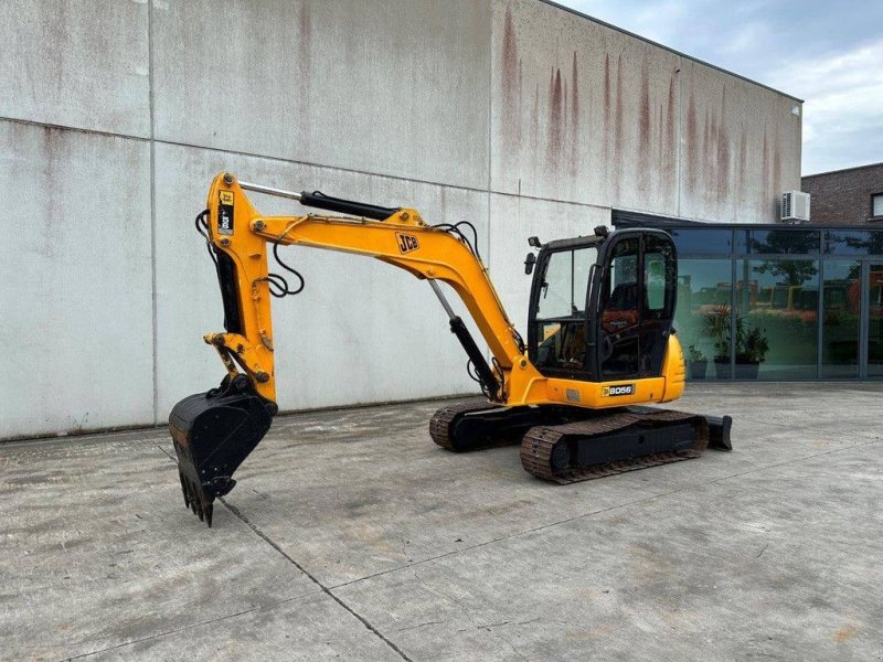 Kettenbagger typu JCB 8056, Gebrauchtmaschine v Antwerpen (Obrázok 1)