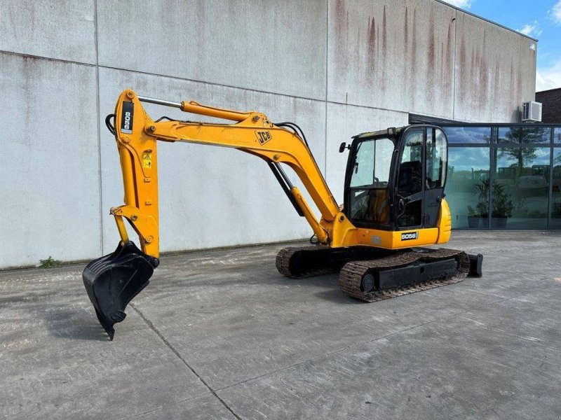 Kettenbagger typu JCB 8056, Gebrauchtmaschine v Antwerpen (Obrázok 1)