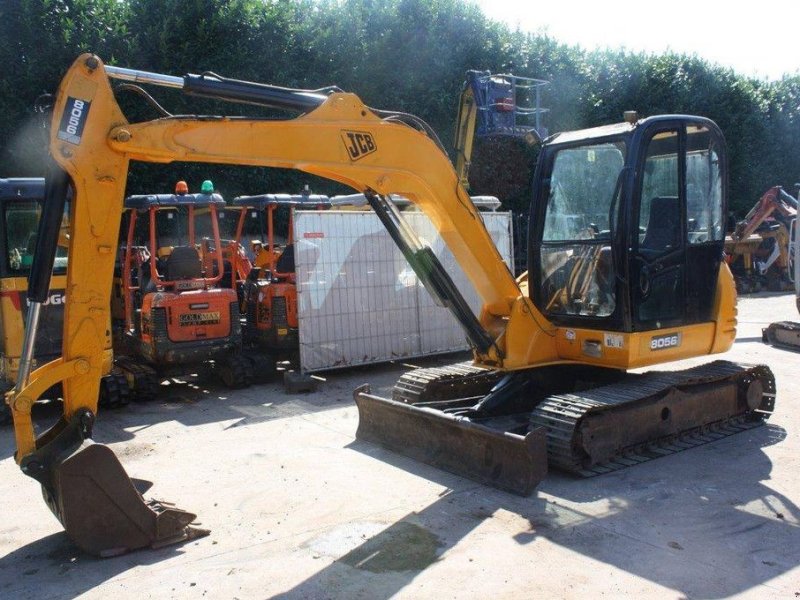 Kettenbagger typu JCB 8056, Gebrauchtmaschine w Antwerpen (Zdjęcie 1)