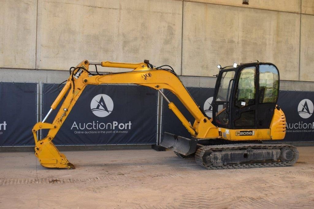 Kettenbagger del tipo JCB 8056, Gebrauchtmaschine en Antwerpen (Imagen 1)