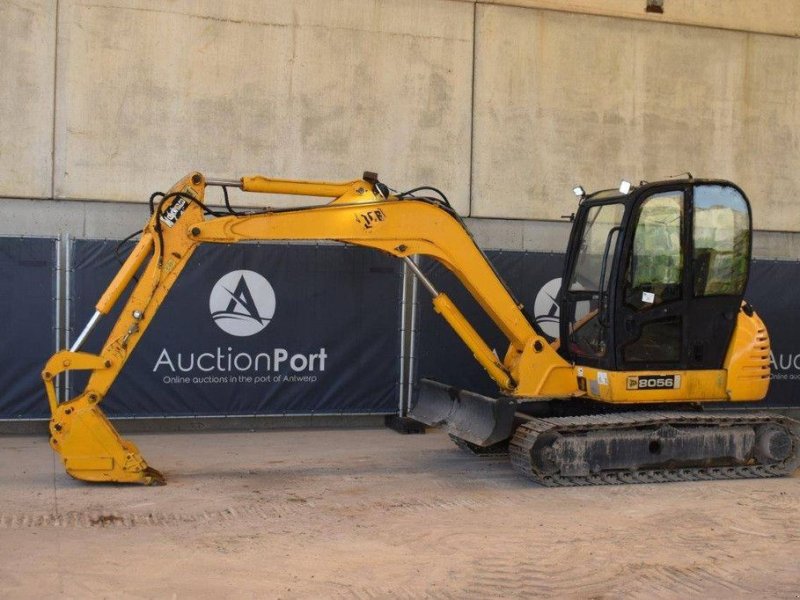 Kettenbagger del tipo JCB 8056, Gebrauchtmaschine en Antwerpen (Imagen 1)