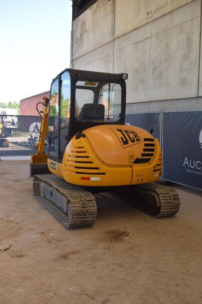 Kettenbagger typu JCB 8056, Gebrauchtmaschine v Antwerpen (Obrázek 4)