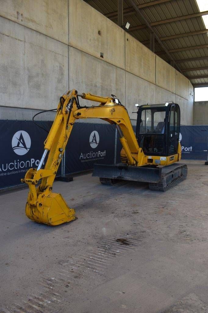 Kettenbagger tip JCB 8056, Gebrauchtmaschine in Antwerpen (Poză 10)