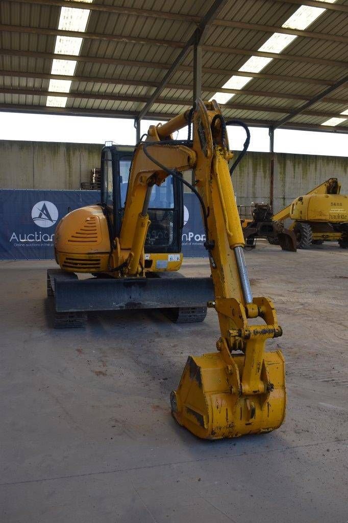 Kettenbagger del tipo JCB 8056, Gebrauchtmaschine en Antwerpen (Imagen 8)