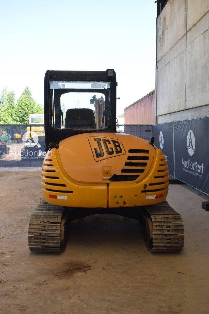 Kettenbagger typu JCB 8056, Gebrauchtmaschine v Antwerpen (Obrázek 5)