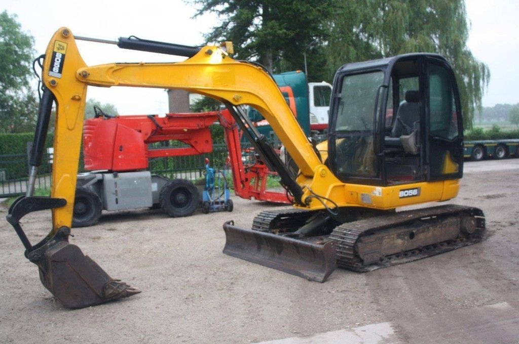 Kettenbagger a típus JCB 8056, Gebrauchtmaschine ekkor: Antwerpen (Kép 1)