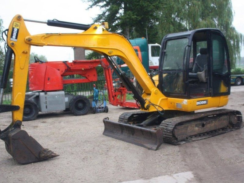 Kettenbagger van het type JCB 8056, Gebrauchtmaschine in Antwerpen (Foto 1)